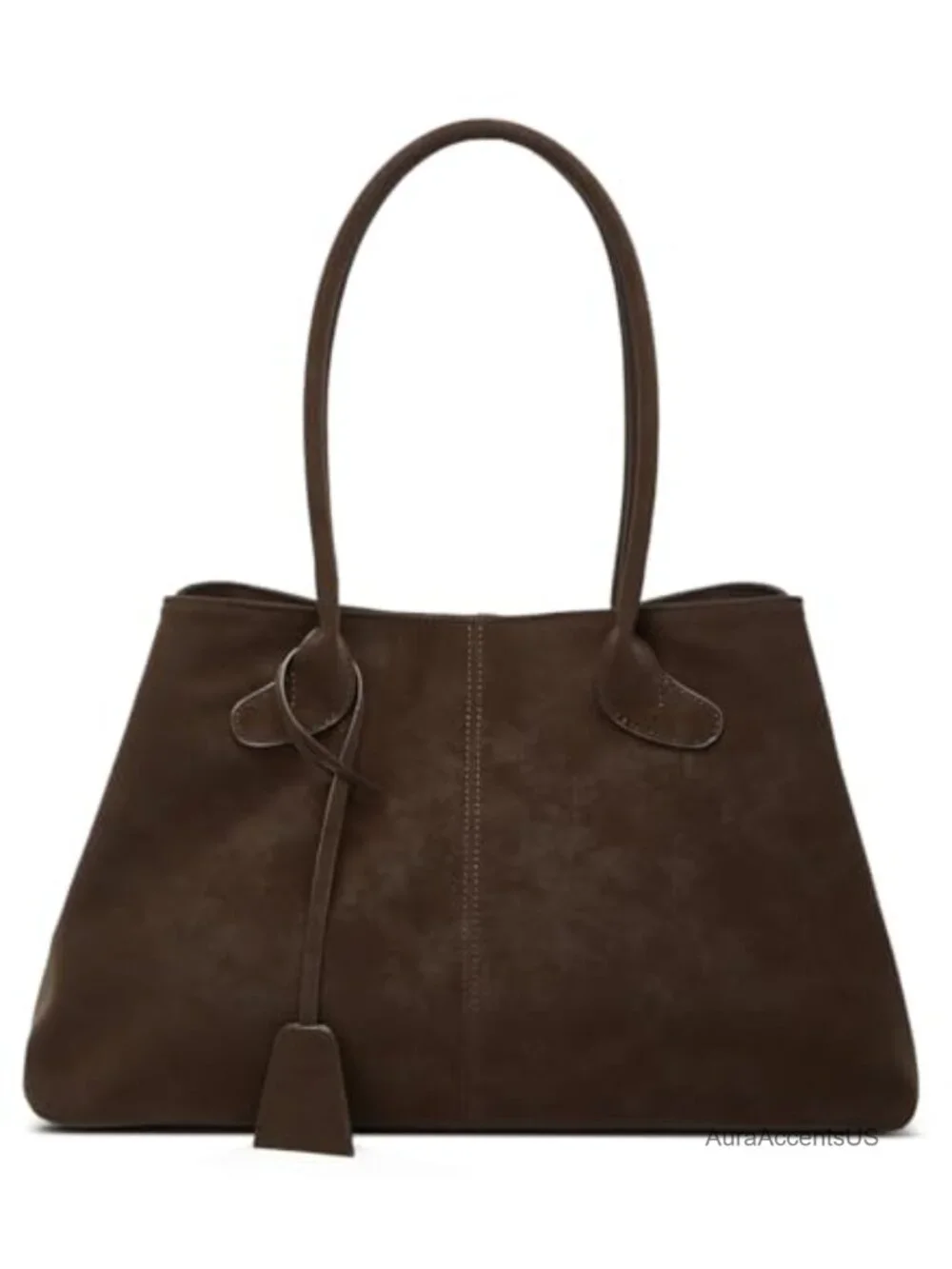 Women's Faux Leather Large Tote Satchel Shoulder Bag PU Leather Travel Purses